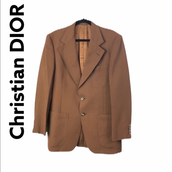 Hart Schaffner Marx Other - Dior vintage brown blazer from 60’s to 70’s era